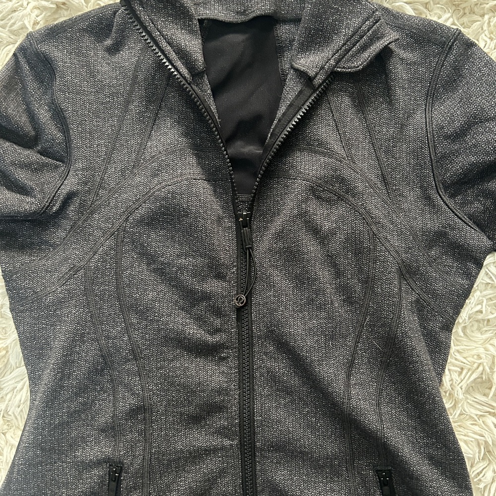 Lululemon Gray Define Jacket - Picture 3 of 3